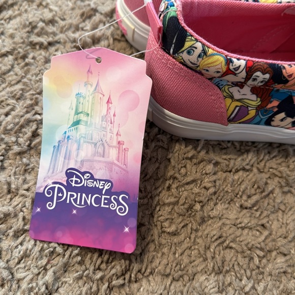 NWT Disney Princess Slip-on Sneakers - Picture 7 of 7